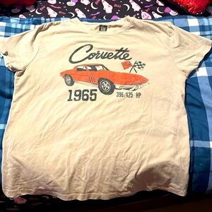 1965 Corvette vintage tee